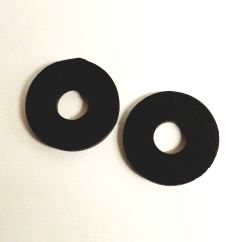 Pakning for dia. 22mm. (passer bajonet 10mm) kobling, 2 pk